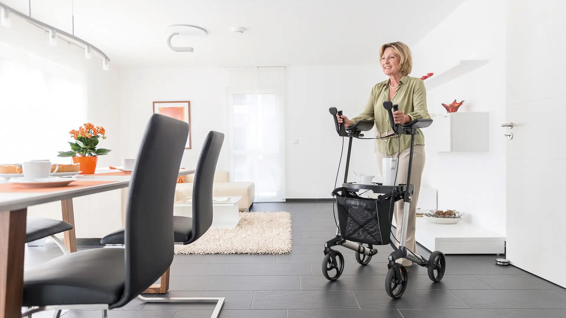 Keeping Mobile at Home