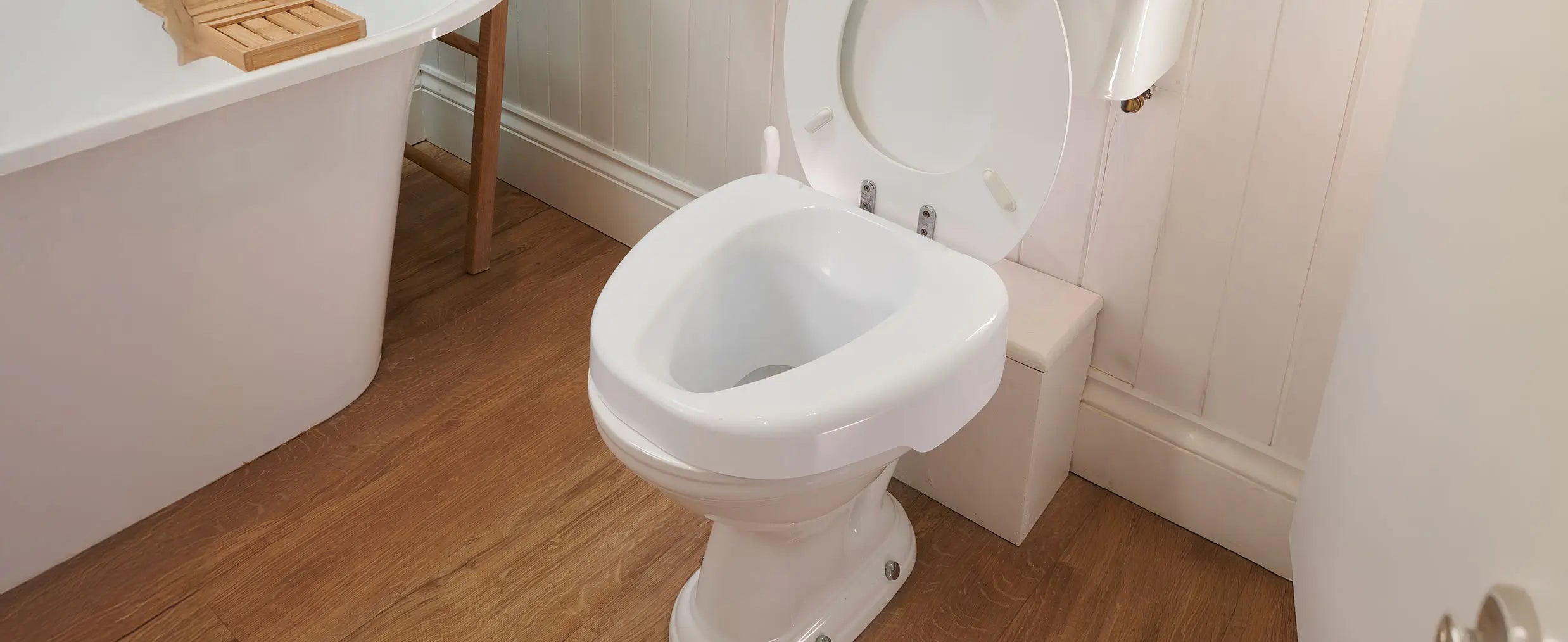 Raised Toilet Seats