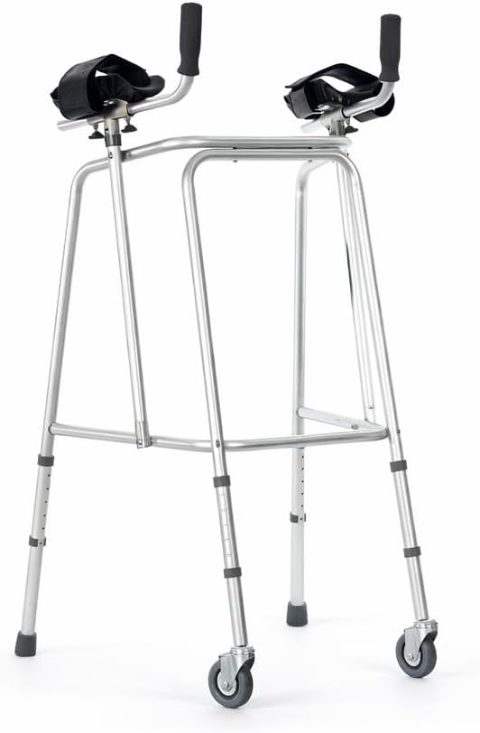 Forearm Walking Frame with Castors