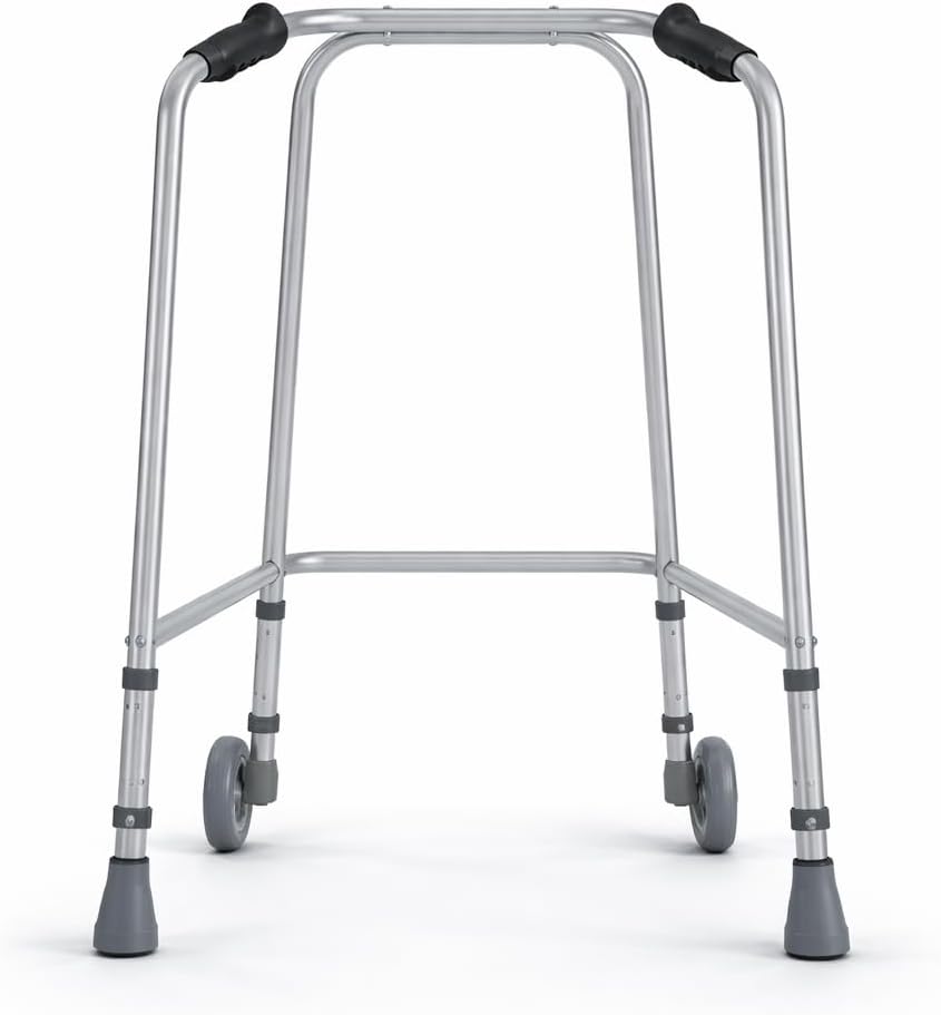 Ultra Narrow Lightweight Walking Frame with Wheels
