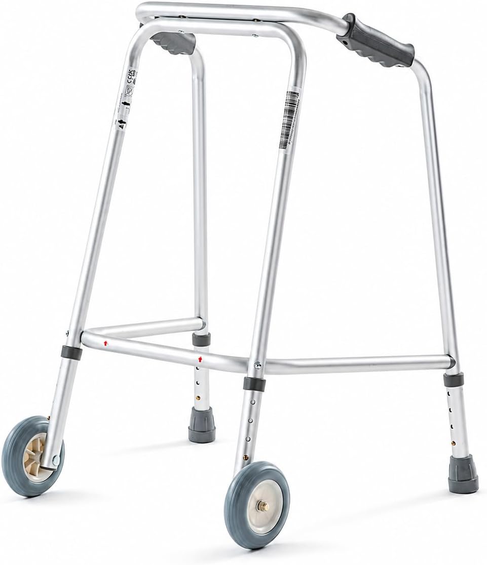 Ultra Lightweight Walking Frame with Wheels