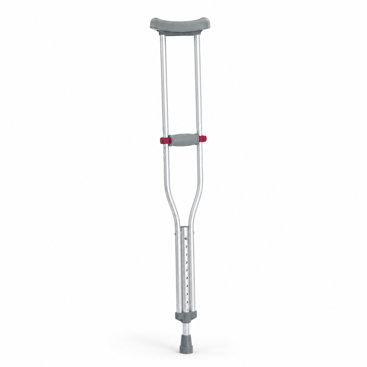 Red Dot Axilla Crutches - Adjustable Underarm Crutches