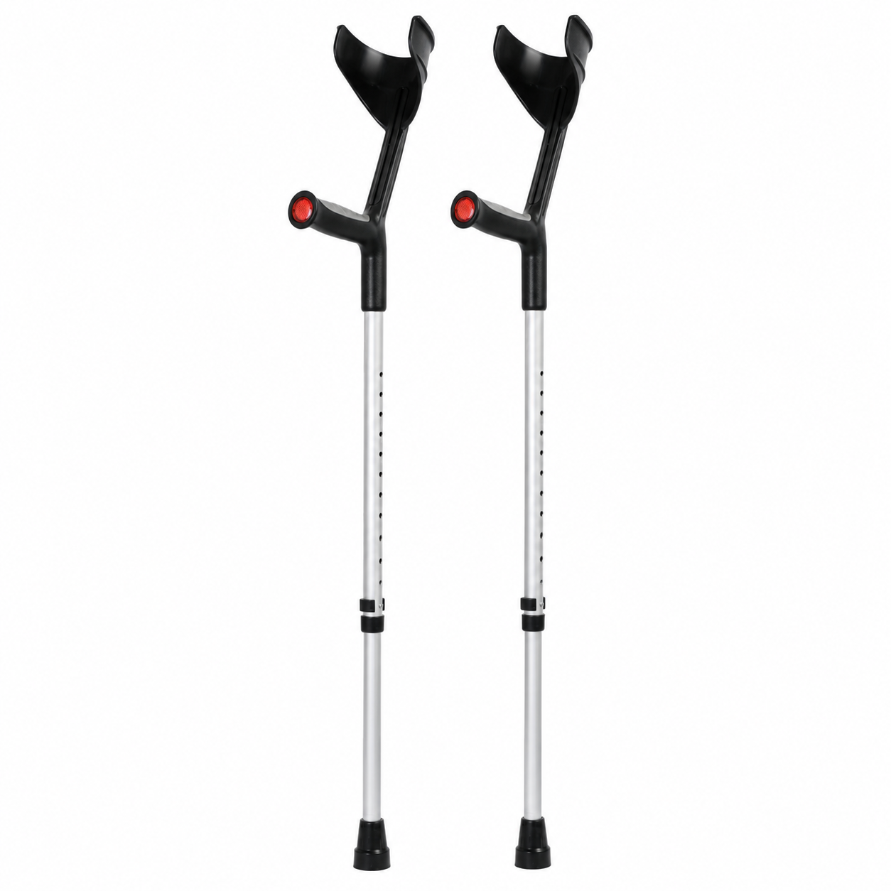 Adjustable Open Cuff Coloured Crutch
