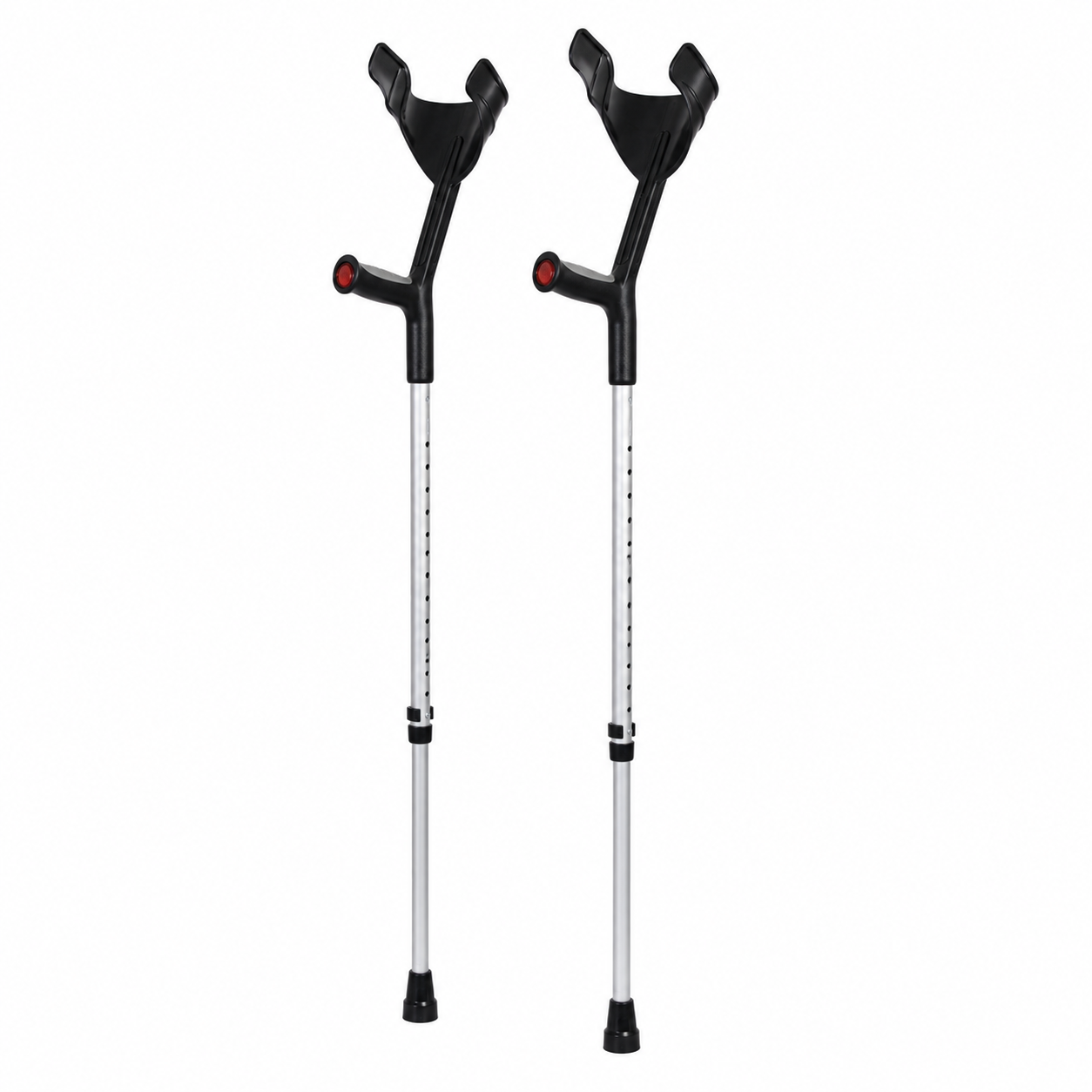 Adjustable Open Cuff Coloured Crutch