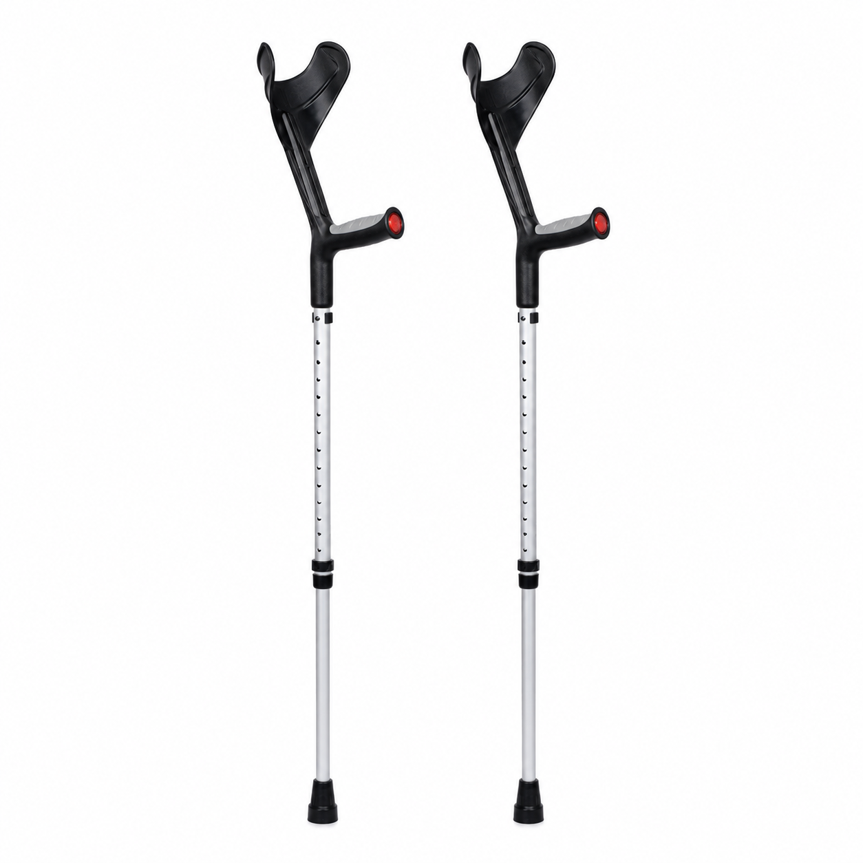 Adjustable Open Cuff Coloured Crutch