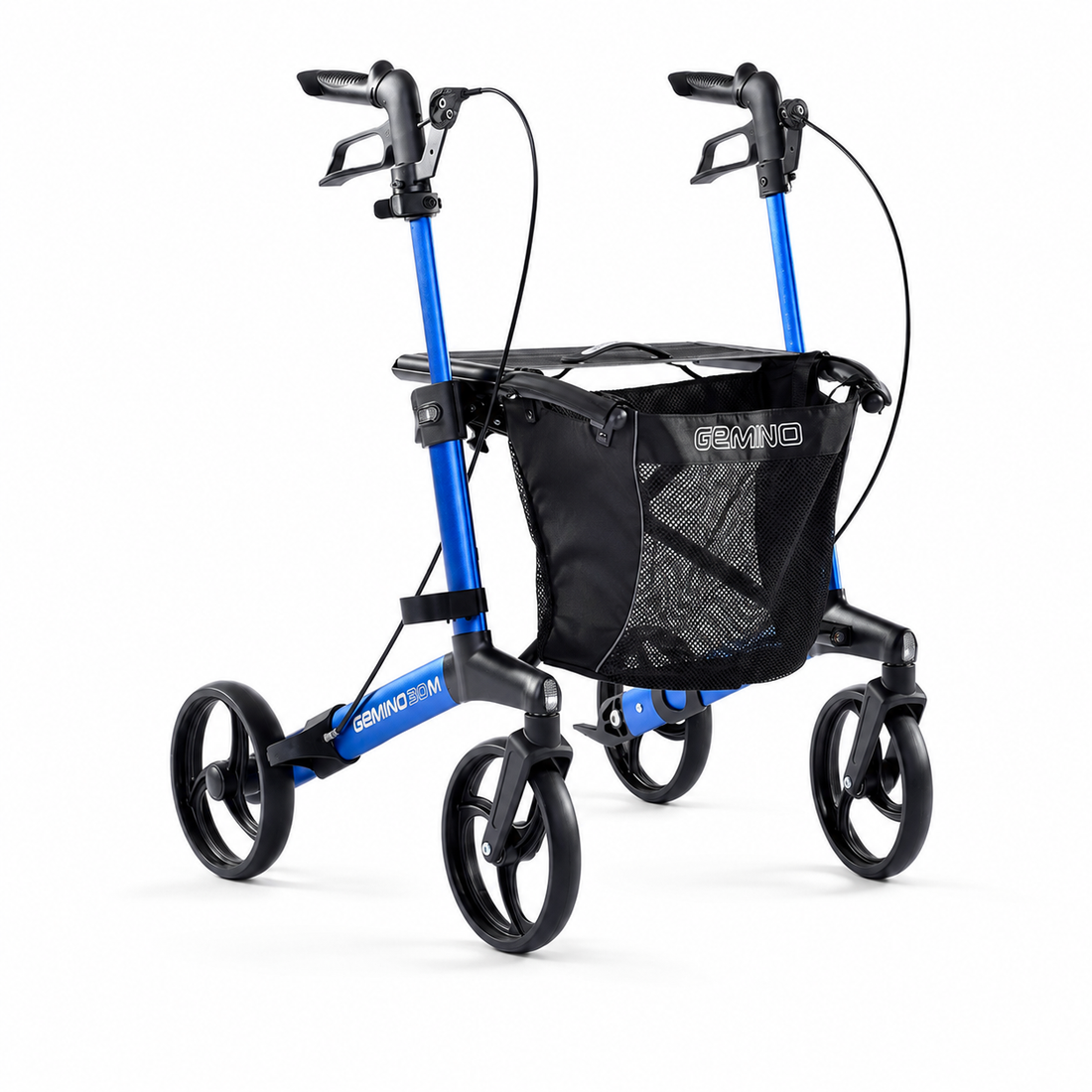 Gemino Lightweight Rollator with Seat