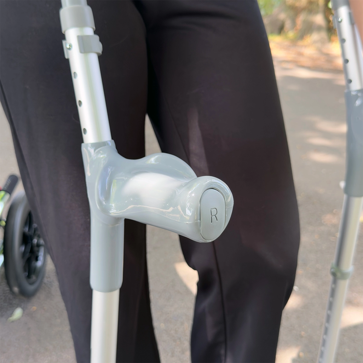 Comfy Handle Elbow Crutches