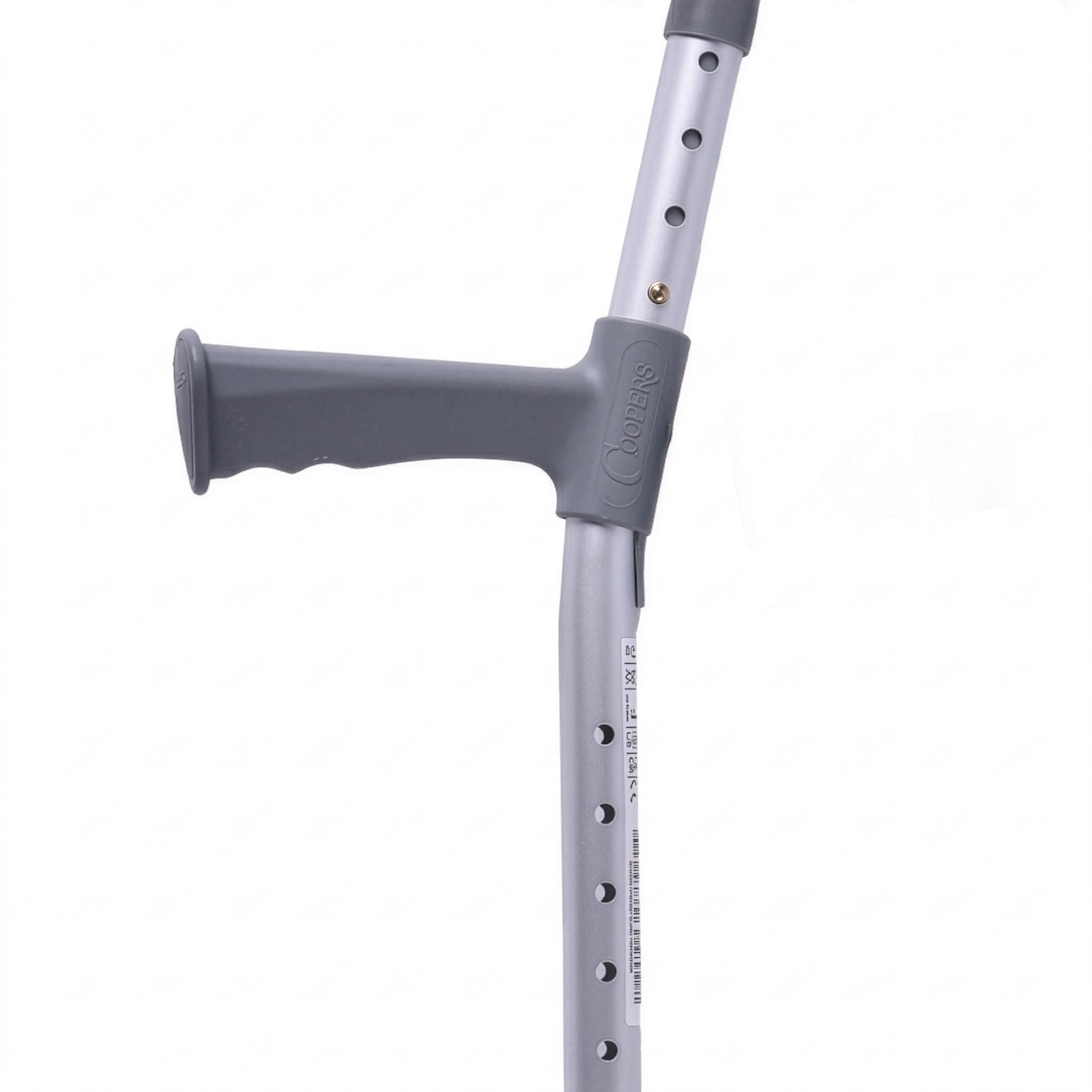 Double Adjustable Crutches – Lightweight Forearm