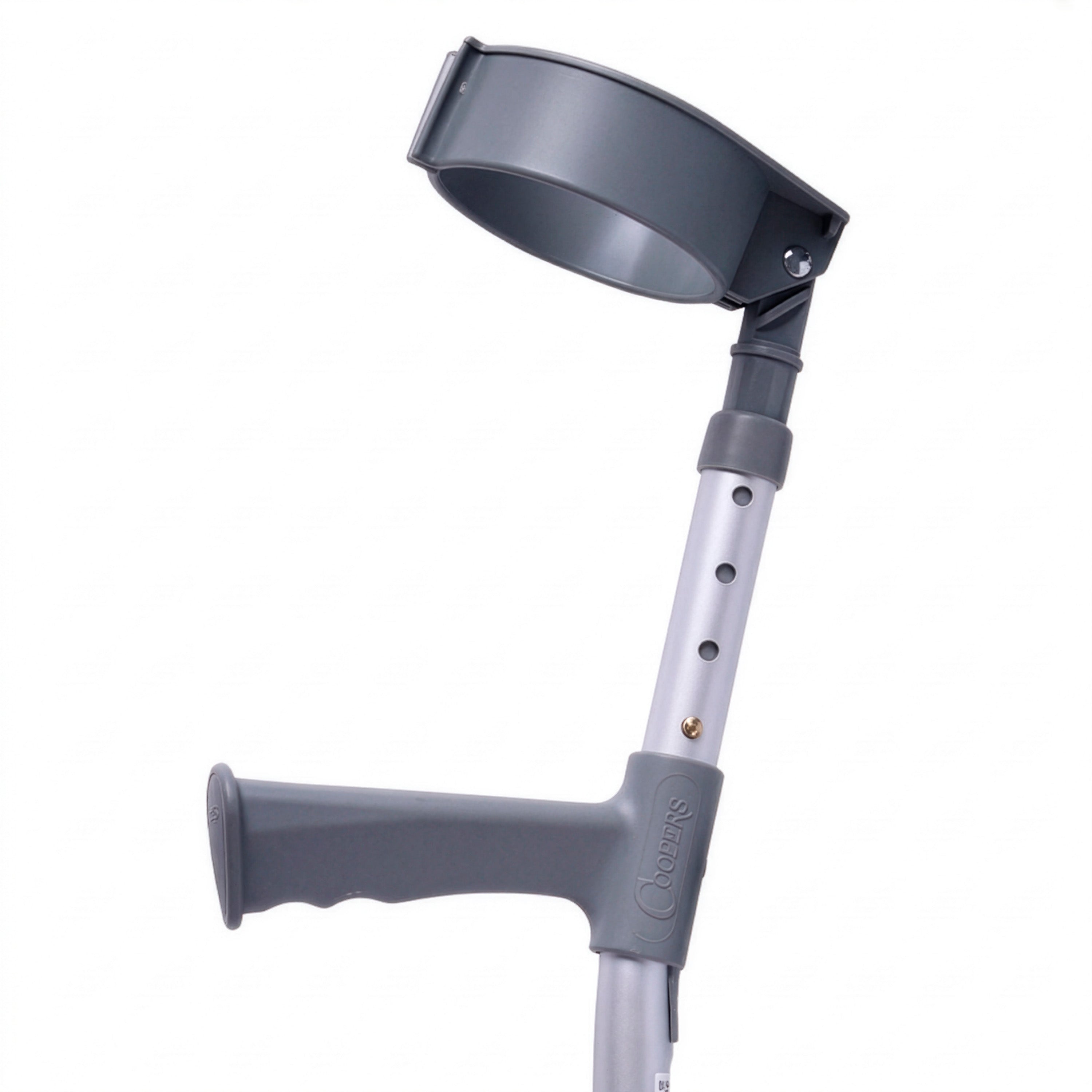 Double Adjustable Crutches – Lightweight Forearm