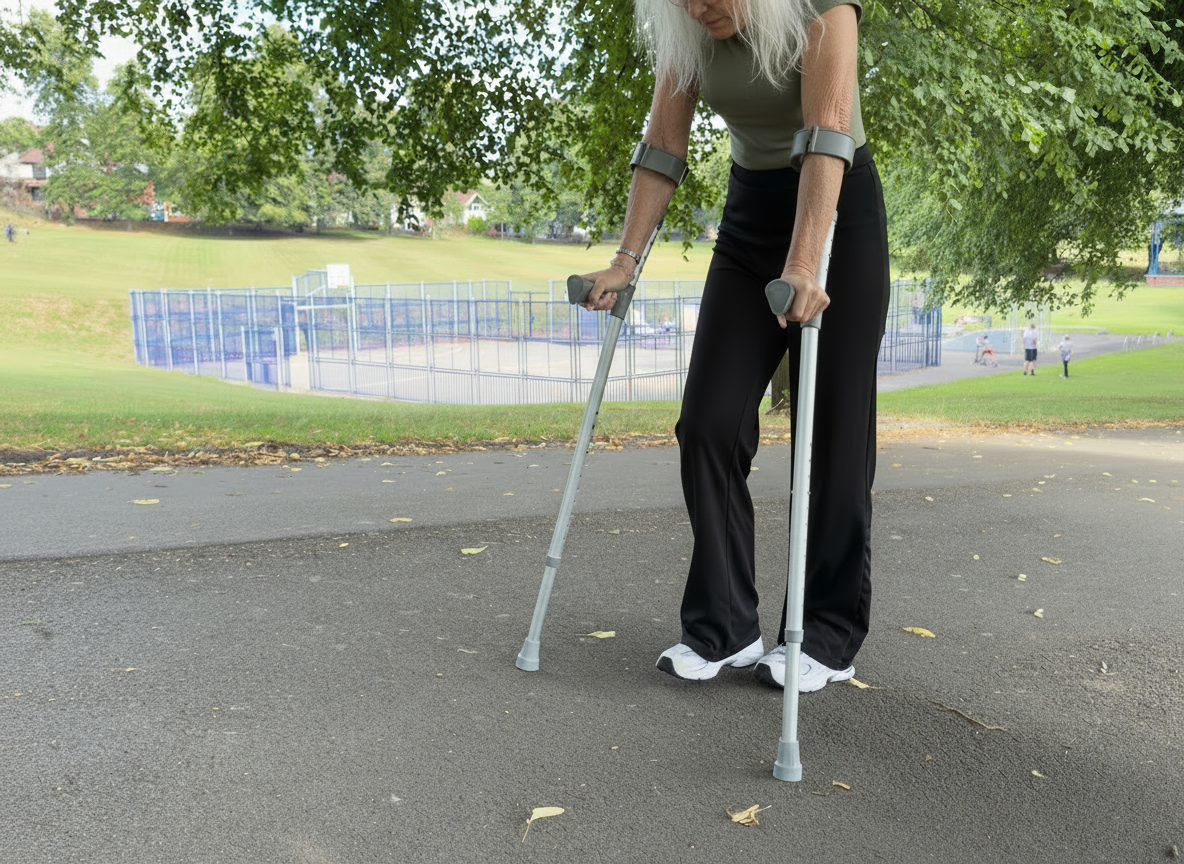 Comfy Handle Elbow Crutches