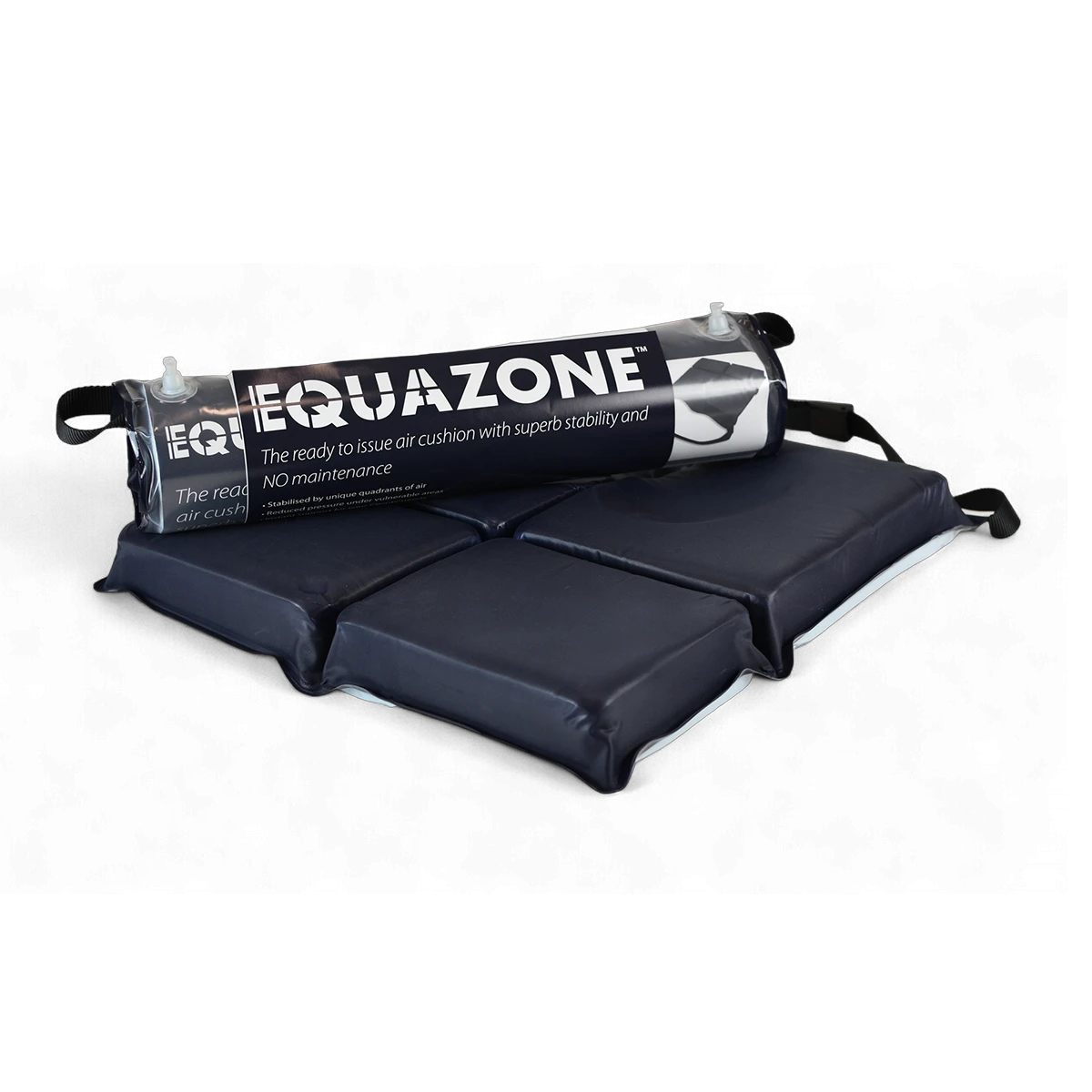 JAY EquaZone Air wheelchair cushion.