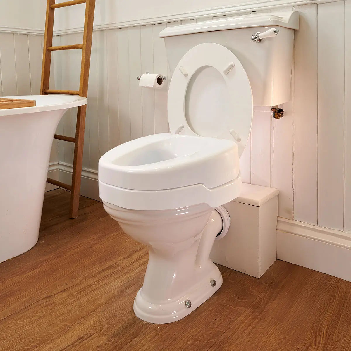Ezy Fit Raise Toilet Seat 4 Inches.