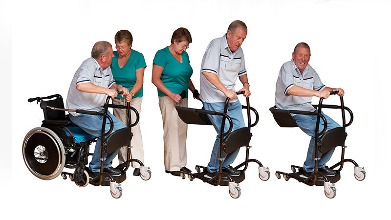 Display of how to use Cricket Active.