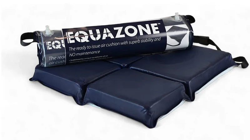 Self Inflating JAY EquaZone wheelchair cushion.