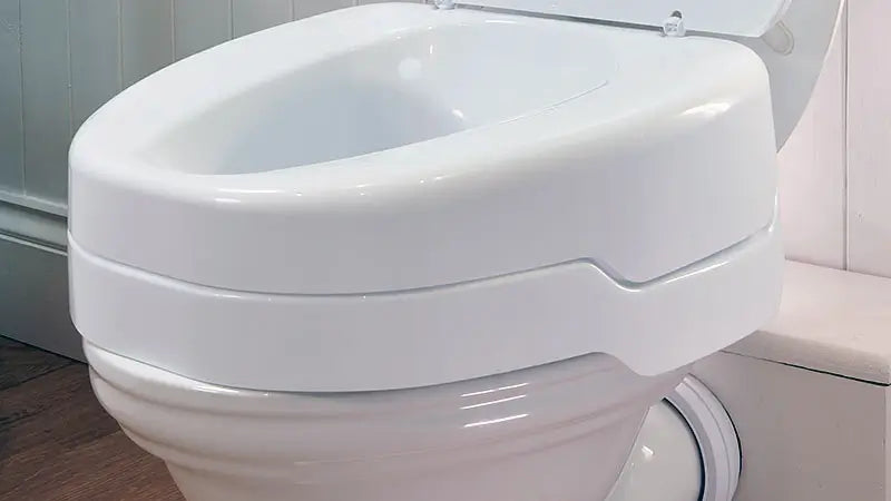 Ezy Fit Raised Toilet Seat Fit.