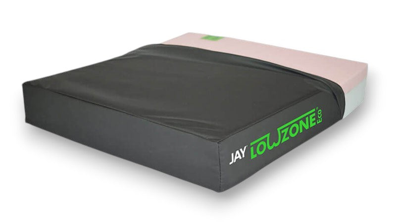 JAY LowZone Eco wheelchair cushion cover.