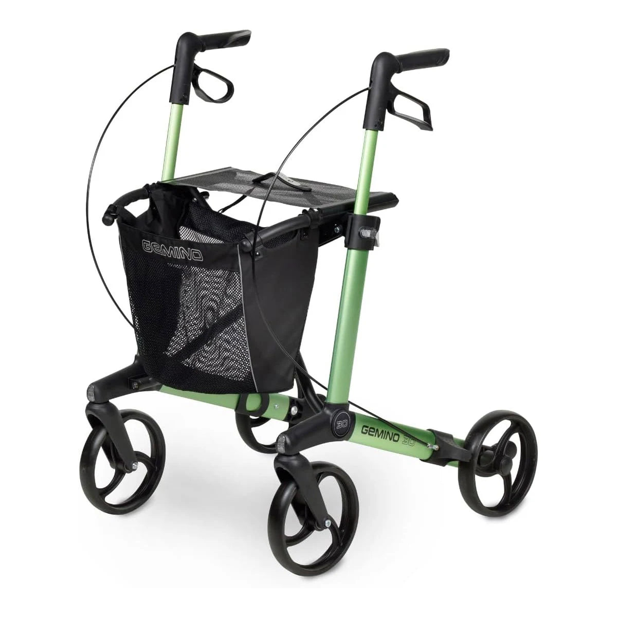 Gemino 30 Apple Green Rollator.