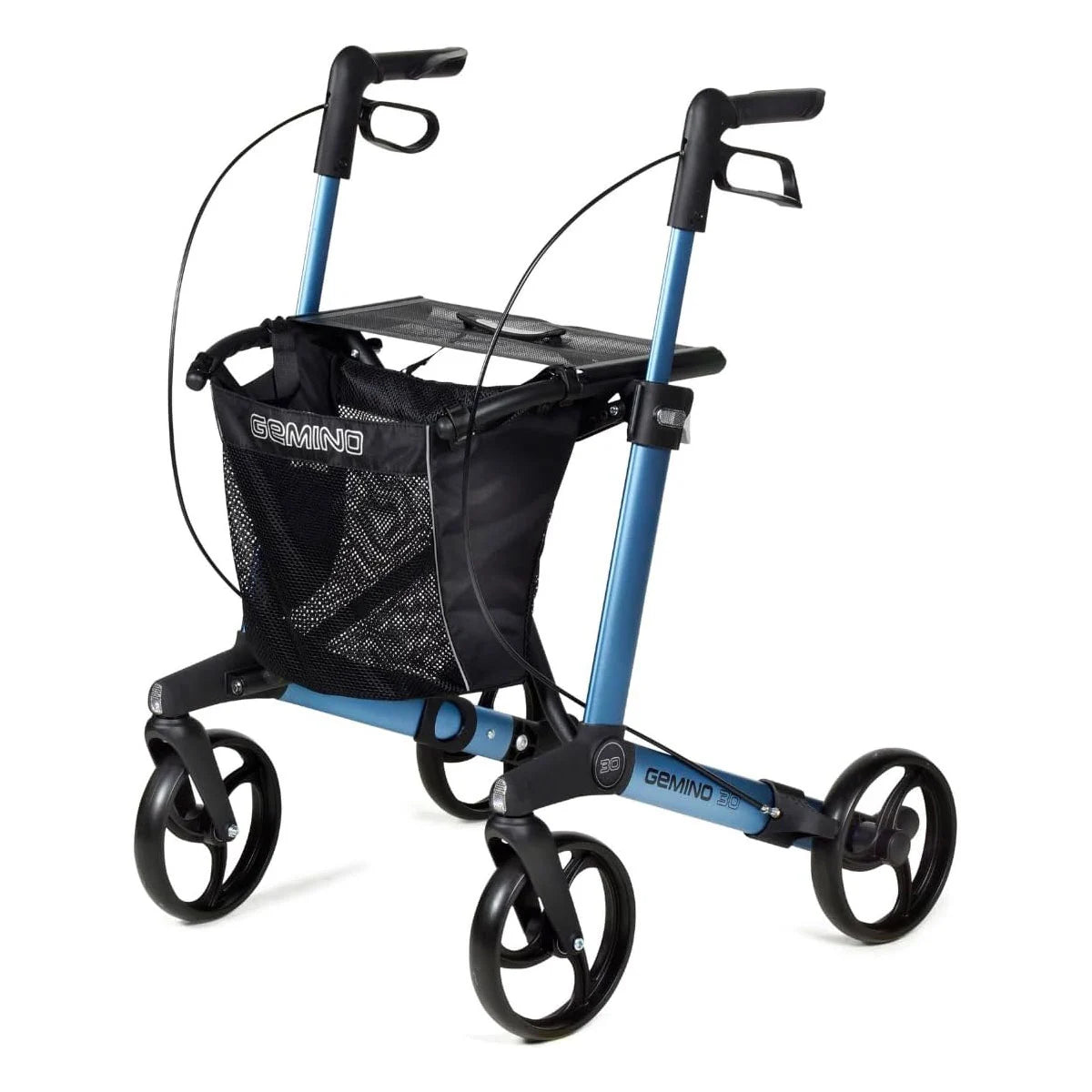Gemino 30 Sky Blue Rollator.