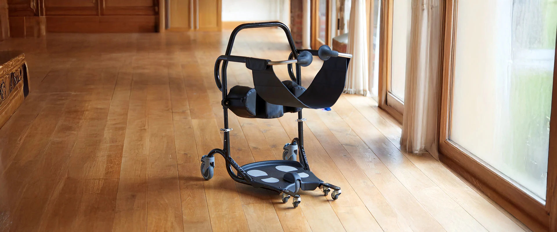 Helping Hand Mobility Transport Chair.