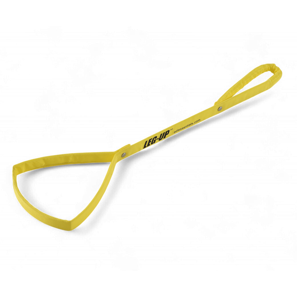 Yellow Leg Up Lifter Dressing Aid.