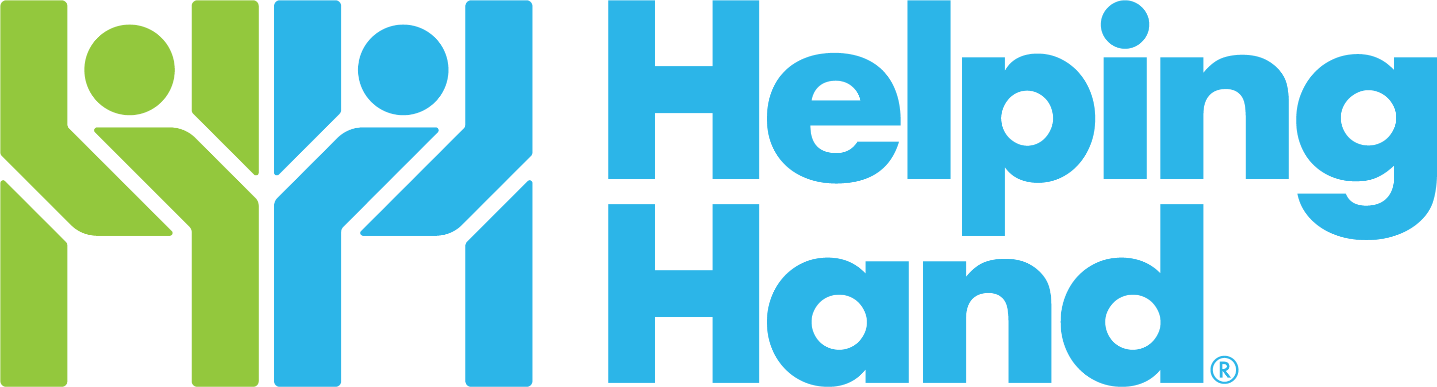 Helping hand logo