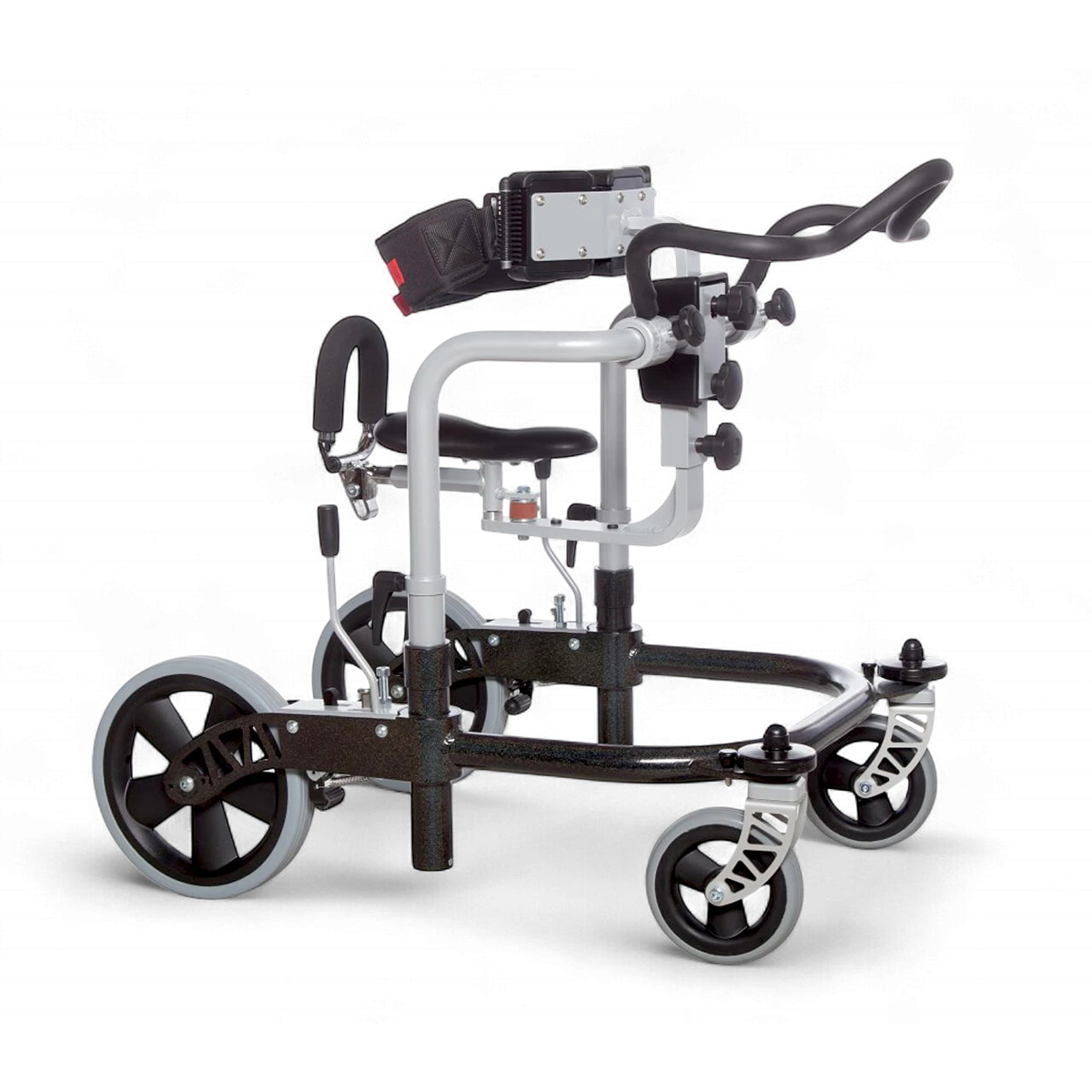 Meywalk walker gait trainer for children.