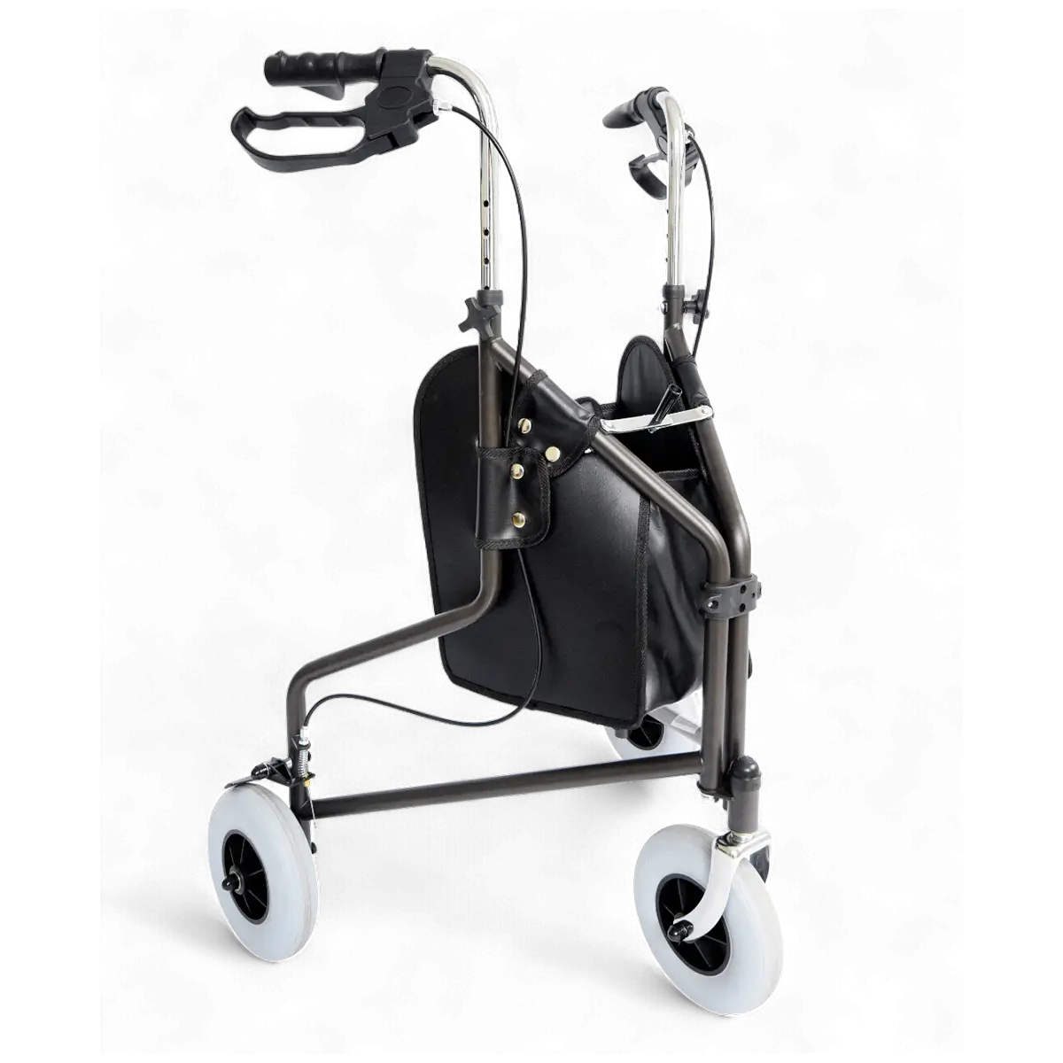 Three Wheeled Folding Rollator