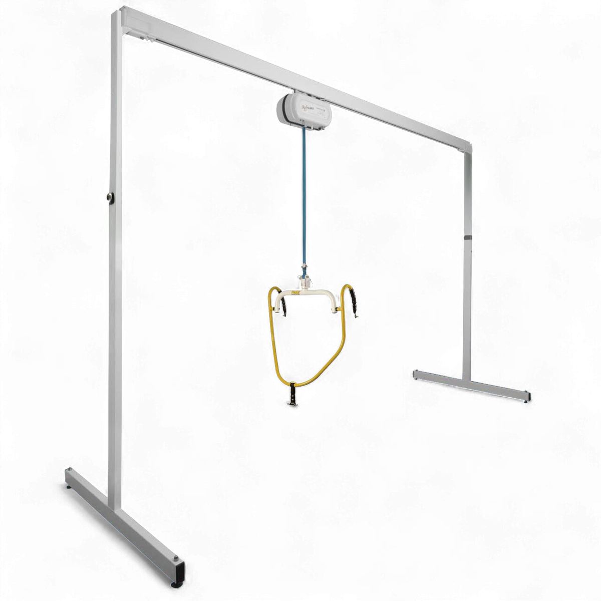 Skyframe ceiling hoist medical device.