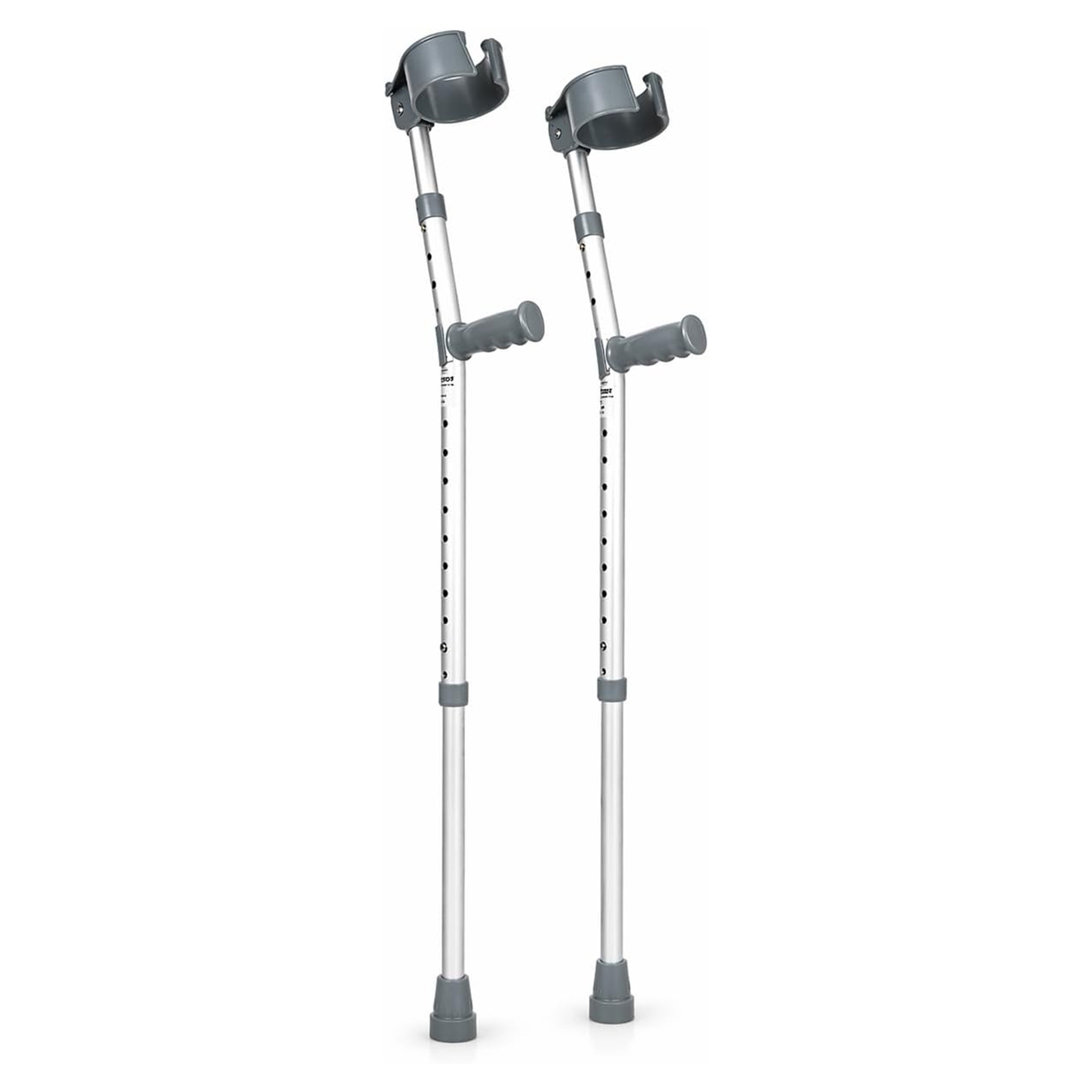 Adjustable Elbow Crutch – Soft PVC Handle