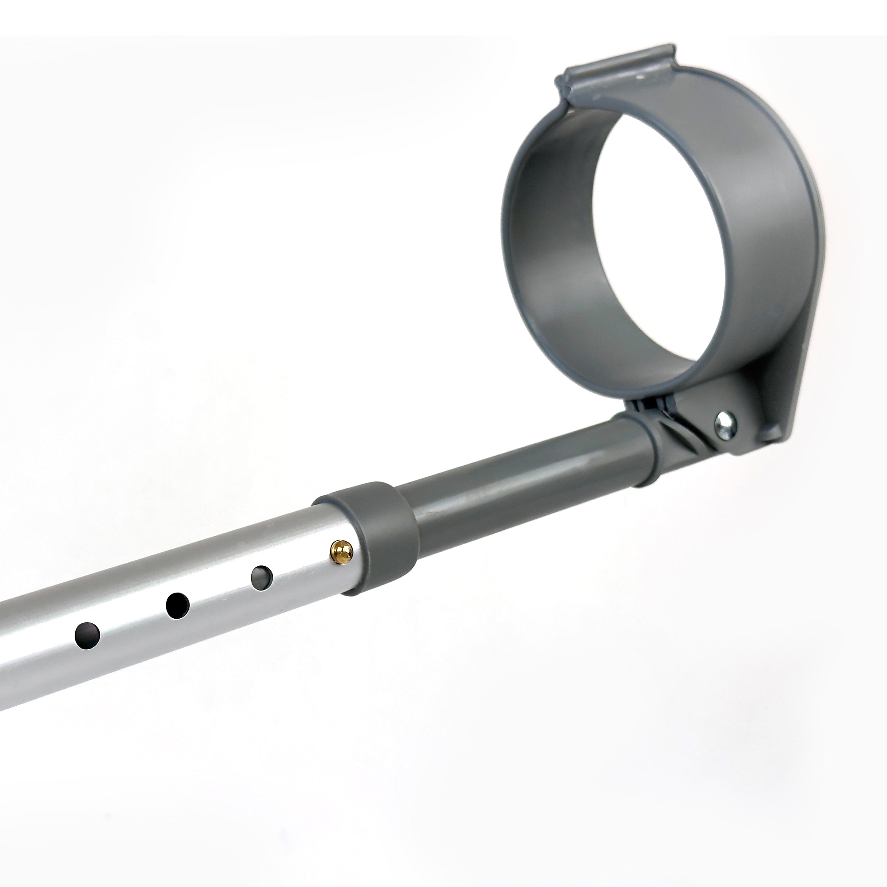 Adjustable Elbow Crutch – Soft PVC Handle