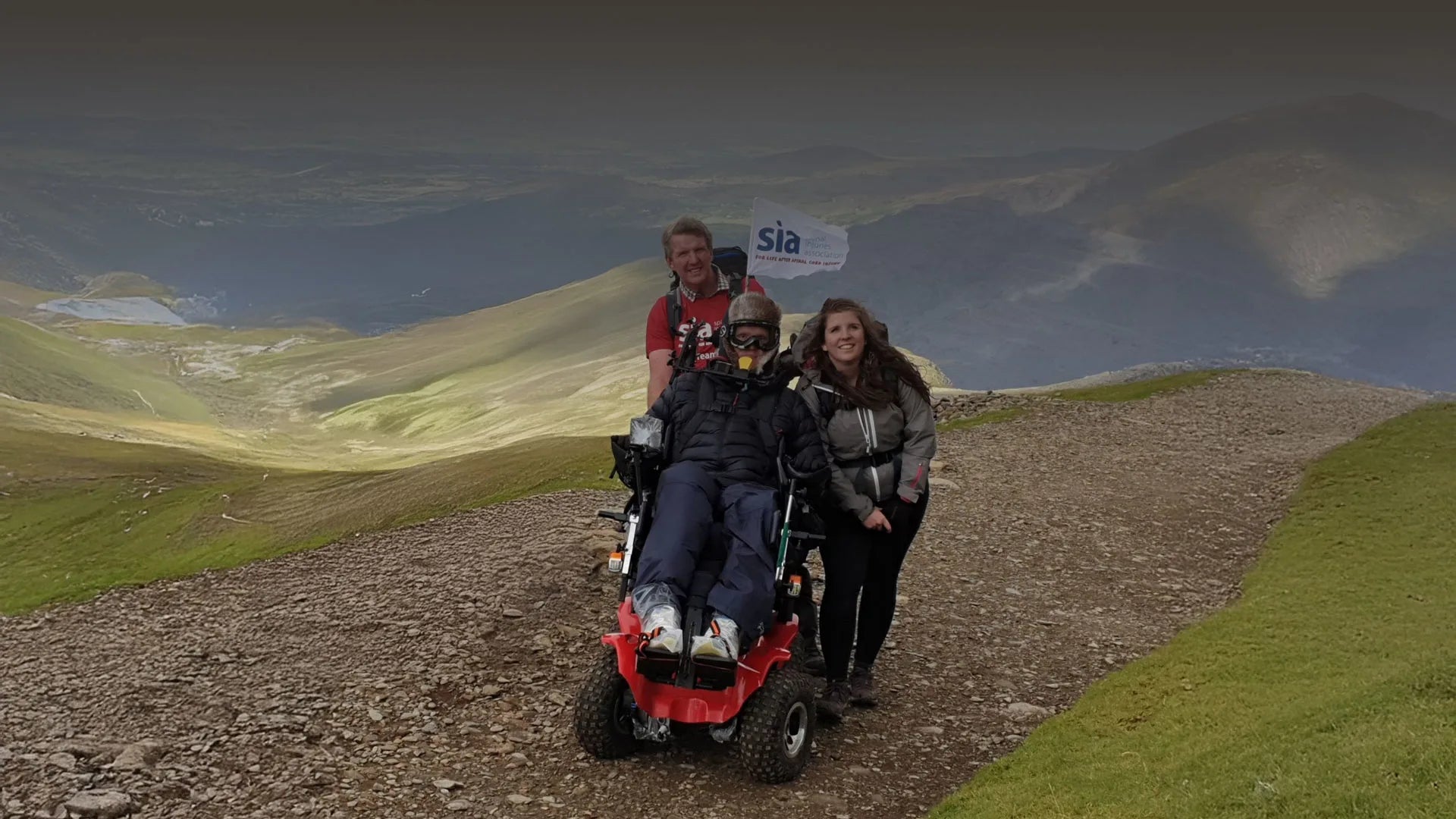Sunrise medical wheelchair testimonial.