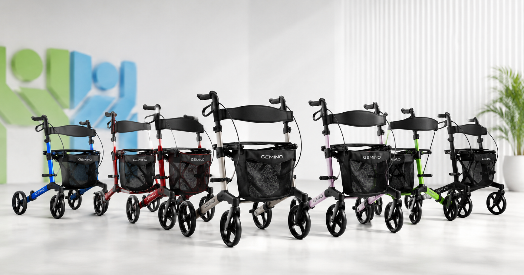 Which Gemino Rollator Is Right for You? A Buyer's Guide