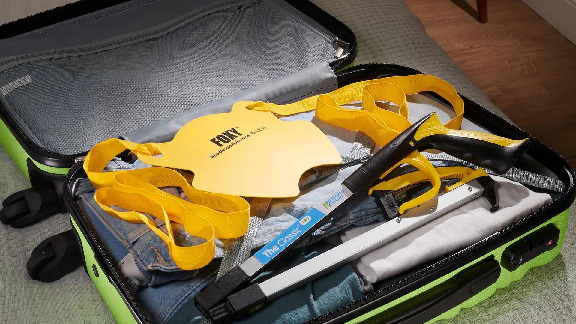 Off On Your Travels? Pack your travel kit! – Helping Hand