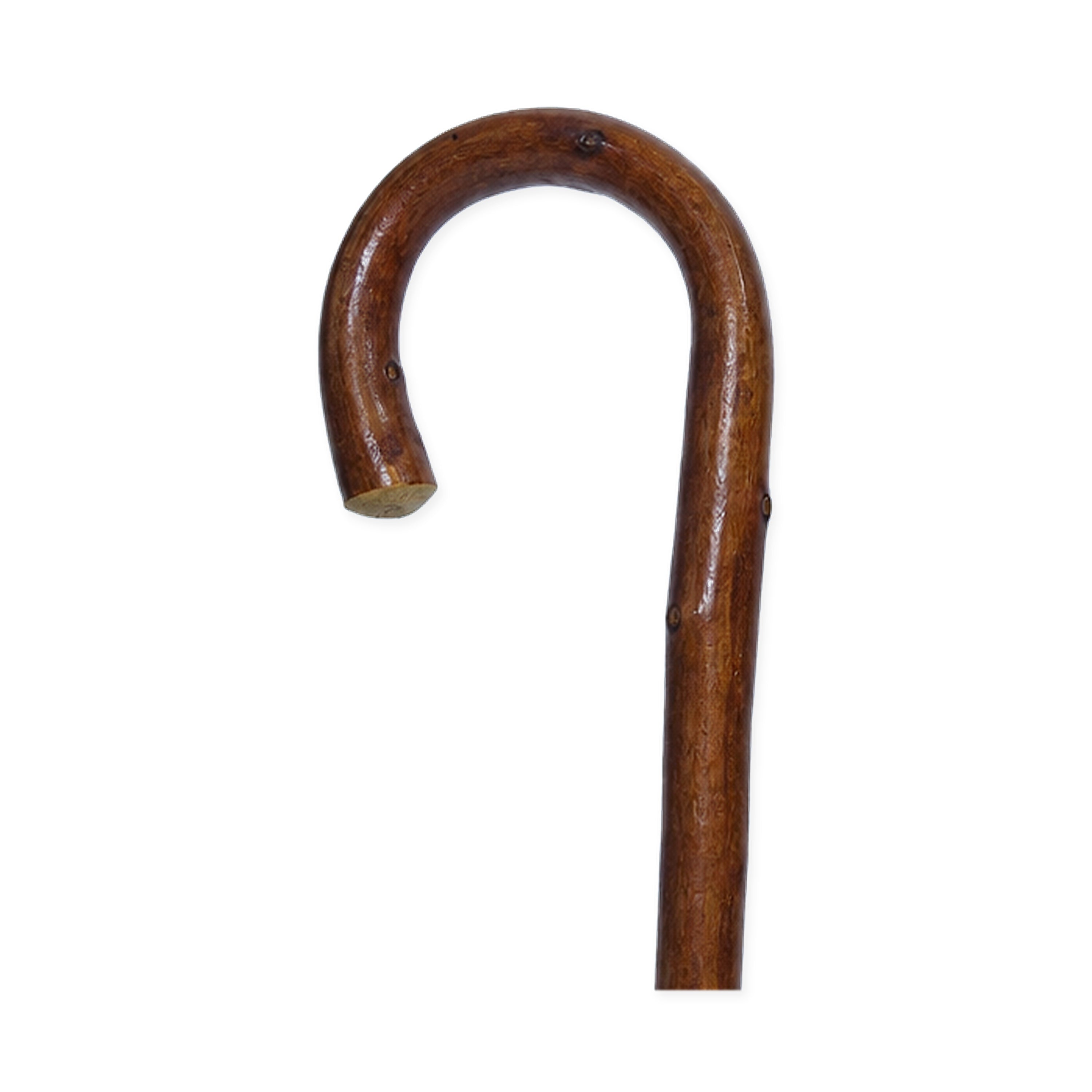 Chestnut Wooden Walking Stick