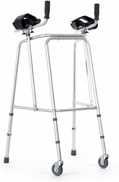 Forearm Walking Frame with Castors