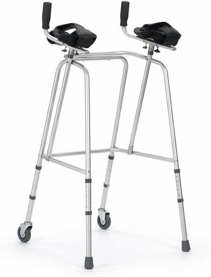 Forearm Walking Frame with Castors