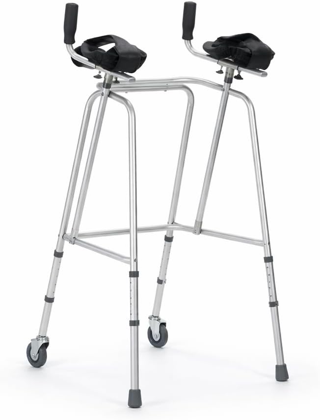 Forearm Walking Frame with Castors