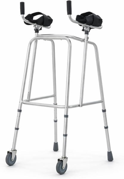 Forearm Walking Frame with Castors