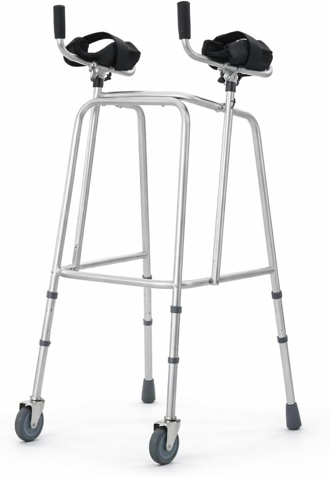 Forearm Walking Frame with Castors
