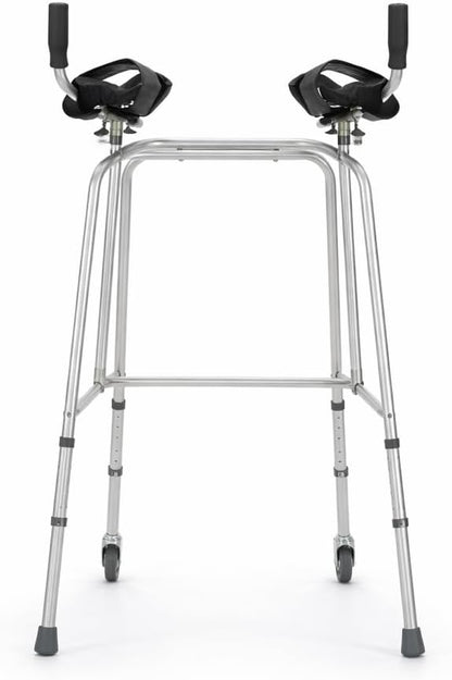 Forearm Walking Frame with Castors