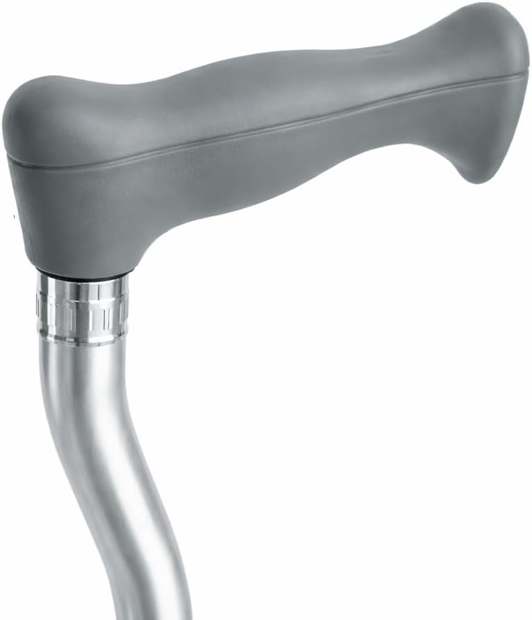 Aluminium Quad Cane – 4-Point Walking Stick