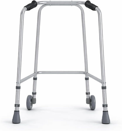 Ultra Narrow Lightweight Walking Frame with Wheels