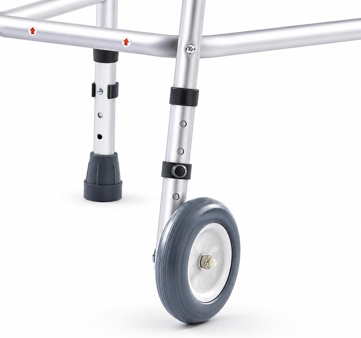 Ultra Narrow Lightweight Walking Frame with Wheels