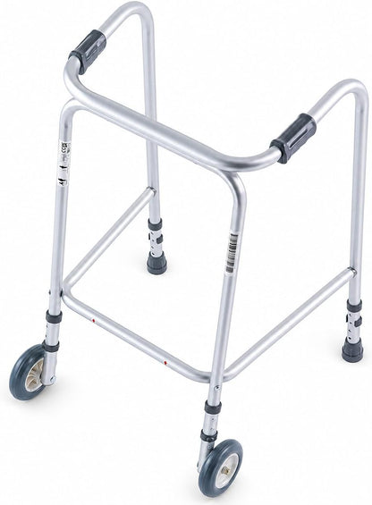Ultra Narrow Lightweight Walking Frame with Wheels