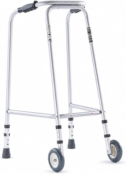 Ultra Narrow Lightweight Walking Frame with Wheels