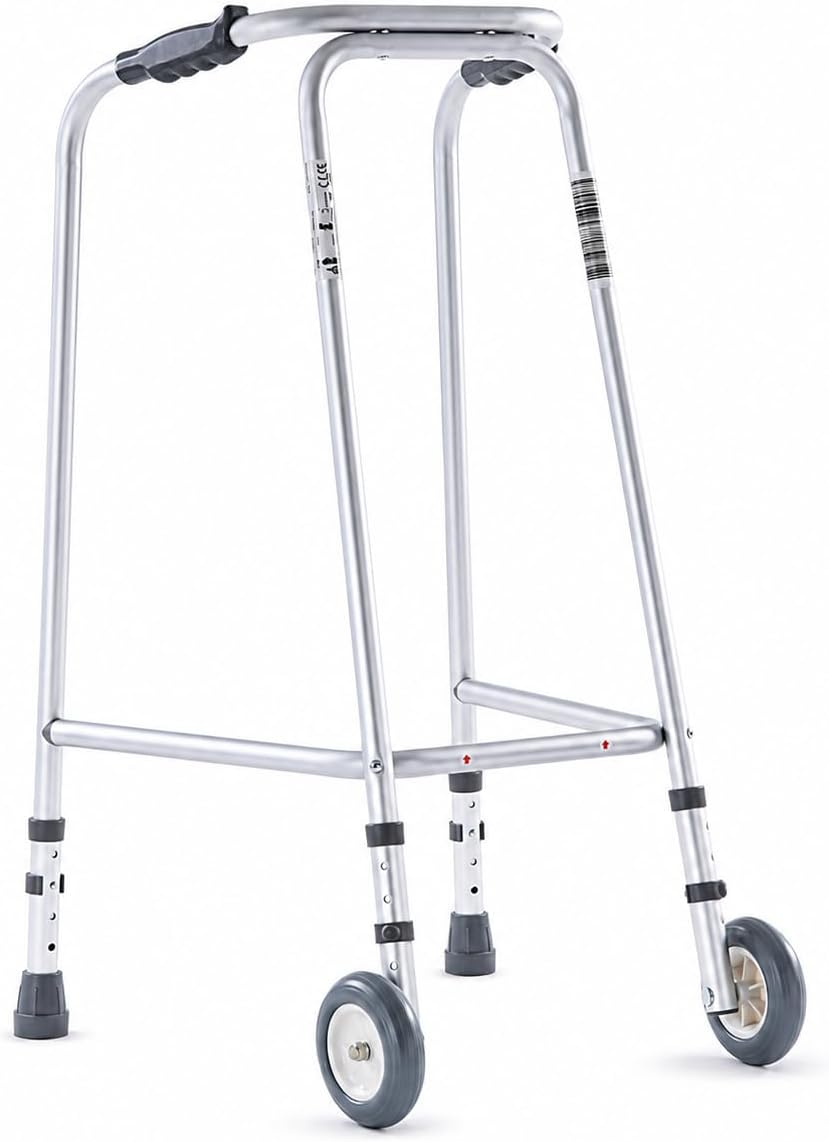 Ultra Narrow Lightweight Walking Frame with Wheels