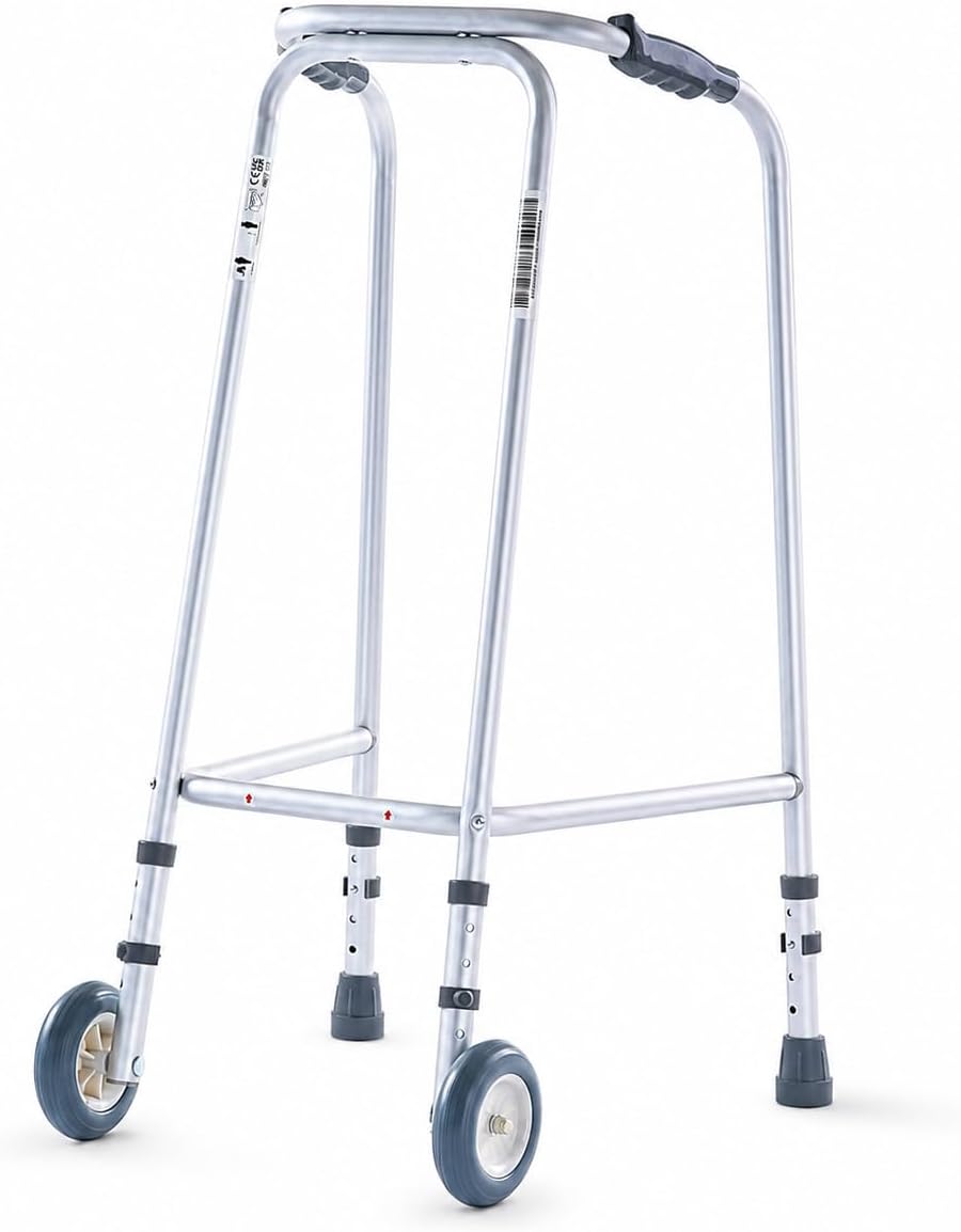 Ultra Narrow Lightweight Walking Frame with Wheels