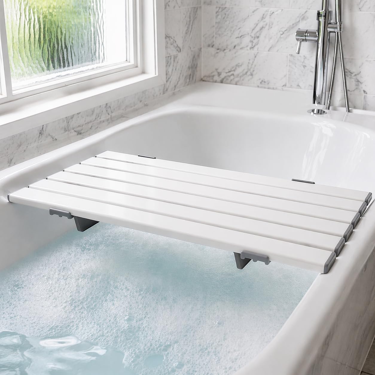 Adjustable Shower Board & Bath Board