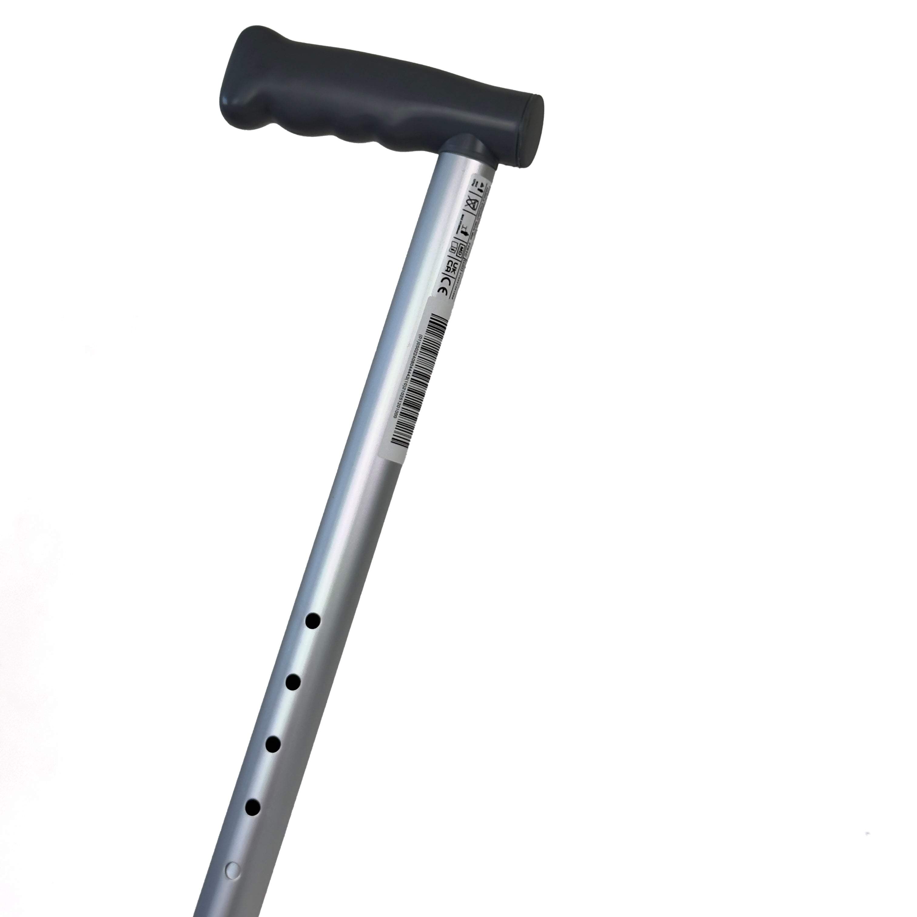 Aluminium Walking Stick – Height Adjustable