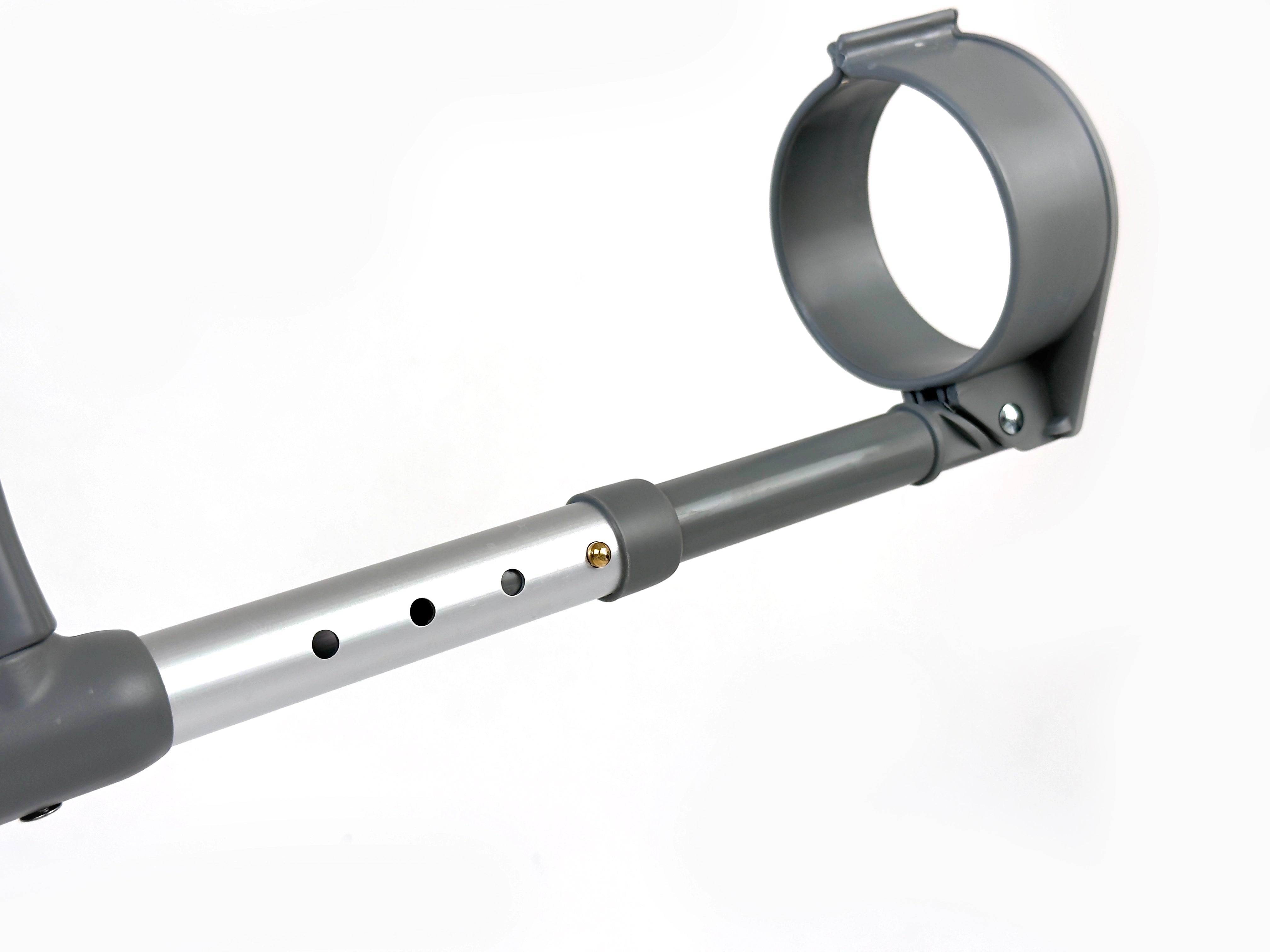 Soft Touch (PVC Handle) Elbow Crutch - Single adjustable